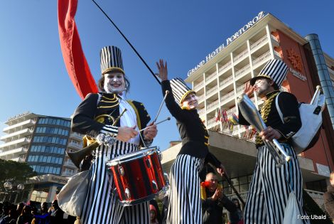 Carnevale a Portorose e Pirano